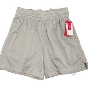 Academy Women’s Mesh Athletic Training Shorts NWT Gray XS 6” Inseam